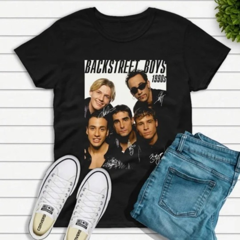 Vintage 1990S Backstreet Boys T Shirts